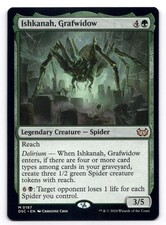 Ishkanah, Grafwidow NM Commander: Duskmourn: House of Horror 187 MTG Regular