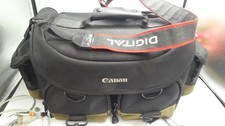 Canon extra Large Camera Shoulder Bag Travel Case Genuine 20" x 8"  50cm x  20cm