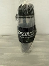 Seychelle Filtration Flip Top Pure Water Filter Squeeze Bottle with Strap New