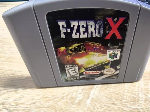For Nintendo 64 Games N64 X F-ZERO