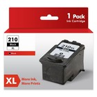 PG-210XL BLack Ink Cartridge for Canon 210 PIXMA MP280 480 490 495 MX320 330 340