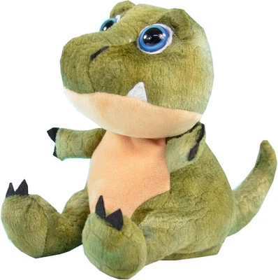 WINFRIED KÖGLER GMBH Labertier Dino Babytooth - Spricht nach und bewegt sich dabei - NEU