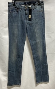 Marc by Marc Jacobs Women's Patti Straight Leg Jeans Medium Blue Wash NWT Sz 29