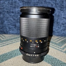 Minolta Celtic 135mm f/3.5 Telephoto Lens Minolta MC Mount Manual Focus
