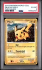 2010 POKEMON WORLD COLLECTION PORTUGUESE PIKACHU-HOLO PSA 6