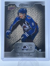 2023-24 Upper Deck Engrained Whtie Birch 19/20 Cale Makar