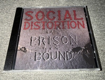 Prison Bound by Social Distortion (New CD) Buy Any 3 Get 1 Free 