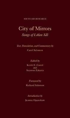 City of Mirrors: Songs of Lalan Sai by Carol Salomon (English) Hardcover Book