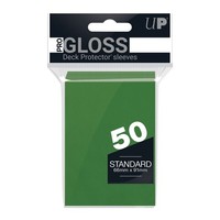 Ultra Pro Standard Deck Protector Set 50 Ct In Box GrüN