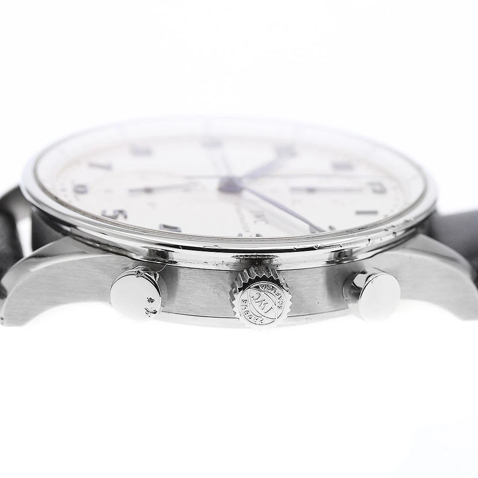 IWC SCHAFFHAUSEN Portuguese IW371446 Chronograph Automatic Men's Watch_914471 - Image 4 of 4