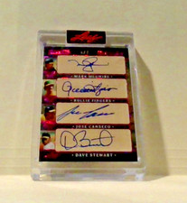 2025 LEAF FRANCHISE 4 IN PINK / NUMBERED 5/7 CARD# TF4-8