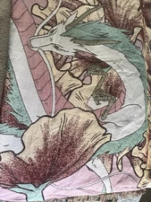 Spirited Away Studio Ghibli Haku Dragon Tapestry Throw Blanket