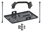 1965-69 Galaxie Battery Tray Kit 390 427 428 500 XL LTD Monterey New