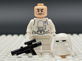 LEGO Star Wars Imperial Snowtrooper Commander Minifigure sw0580 75054