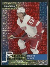 2021-22 Upper Deck Synergy Hockey Cards Checklist and Odds 21