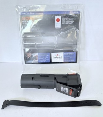 Curt Echo Wireless Trailer Brake Controller 51180 S05157X-RC  New-OpenBox