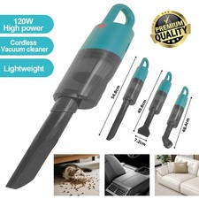 3in1 Car Home 120W Vacuum Cleaner Air Blower Cordless Handheld Rechargeable Mini