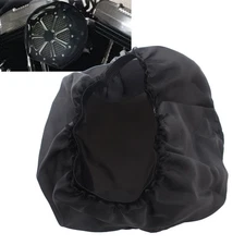 Black Air Filter Cleaner Rain Sock Cover Dustproof Fit For Harley Touring Dyna