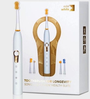 edel & white Sonic Generation Health Suite 8+ Schallzahnbürste - NEU