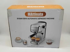 MAttinata 20 Bar Semi-Automatic Espresso Machine