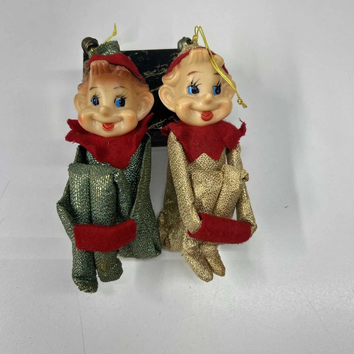 Pixie Elf Japan In Christmas Elf Figures (1946-1990) for sale | eBay