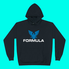 Formula Boats Speed Racing Men's Black Size S-3XL