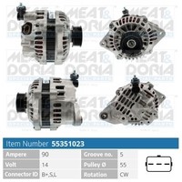 Meat & Doria Generator FüR Subaru Forester SF 2.0 AWD SG 2.5 Legacy IV Station