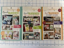 Bench Buddies Set By Kimberbell-Machine Embroidery Version CD's January-December