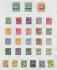 ANTIGUA 1863-1953 Ex-estate lot from a lifetimes - 26528