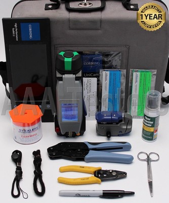 Corning Siecor LANscape TKT-UNICAM-PFC2 SM MM Glasfaser Werkzeugset UNICAM PFC2