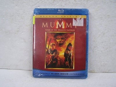 The Mummy: Tomb of the Dragon Emperor (Blu-ray, 2008, 2-Disc) Brand New Sealed