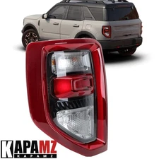 For Ford Bronco Sport 2021-2024 Left Driver LED Rear Tail Light Lamp Brake Stop