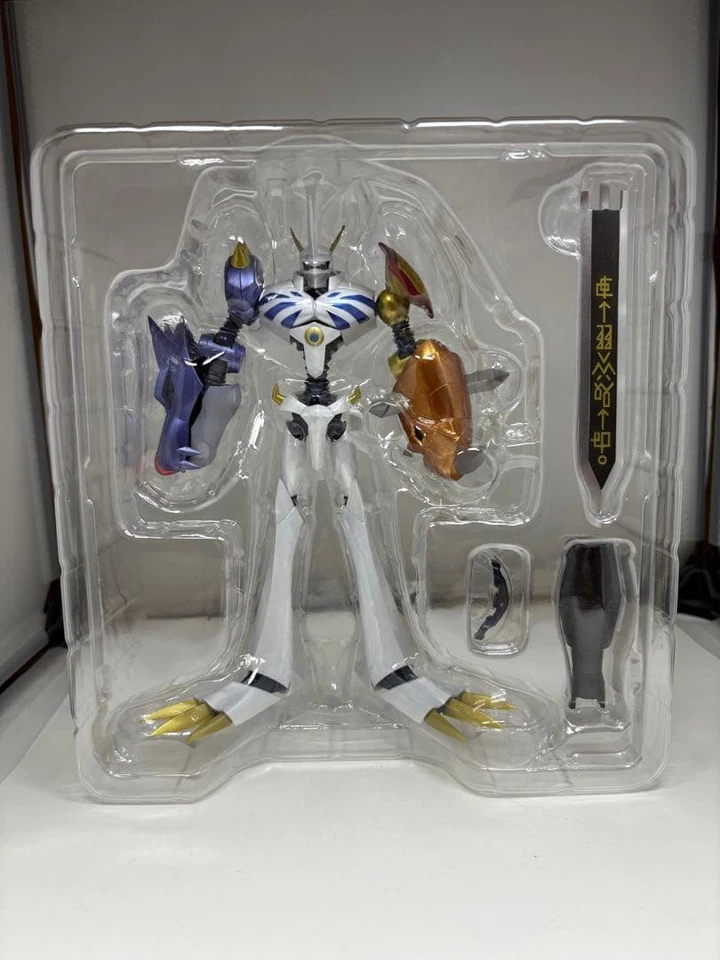 Figura de acción Bandai S.H.Figuarts Digimon Omegamon Edición Color Premium Usada JP Foto 2 de 4