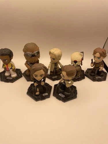 Funko Mystery Minis Bobblehead Solo a Star Wars Story, Lot of 7