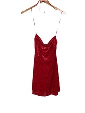 NWT Urban Outfitters Women’s Cocktail Party Dress Short Mini Red Size Small