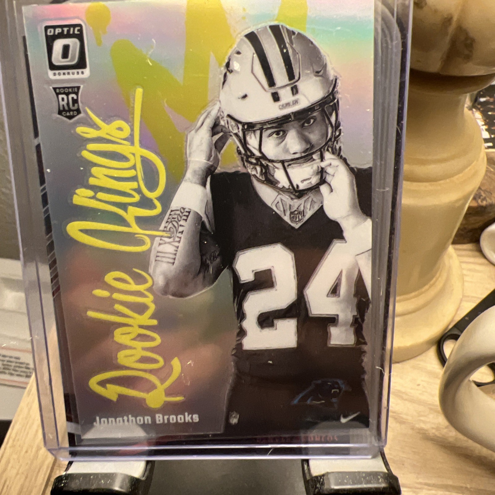 2024 Panini Donruss Optic - Rookie Kings Jonathon Brooks #10 (RC)