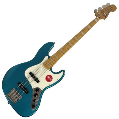 BWARE Squier Classic Vibe Aktiv in den 70ern Jazz Bass MN, Ocean Turquoise