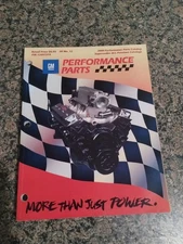 Vintage GM Performance Hot Rod Parts Chevy Catalog 2000 #12