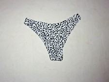 Zaful Animal Print Bikini Bottom small