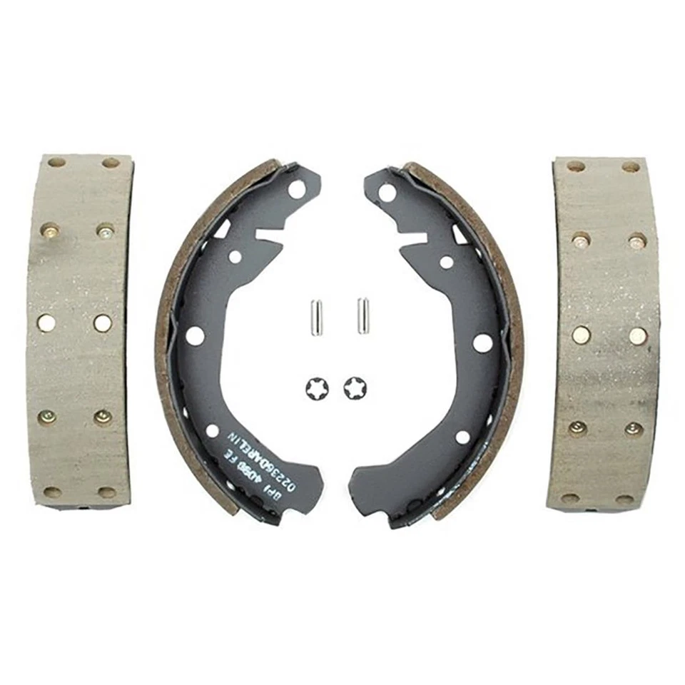 Rear Kit Brake Drums & Brake Shoes Fits 1987-1990 Chevrolet Beretta - Raybestos - Image 2 of 4