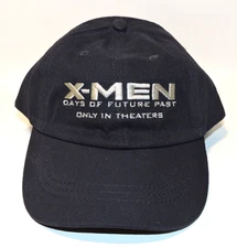 X-Men Days Of Future Past Hardees Carl s Jr Employee Hat Cap BRAND NEW w/ Insert