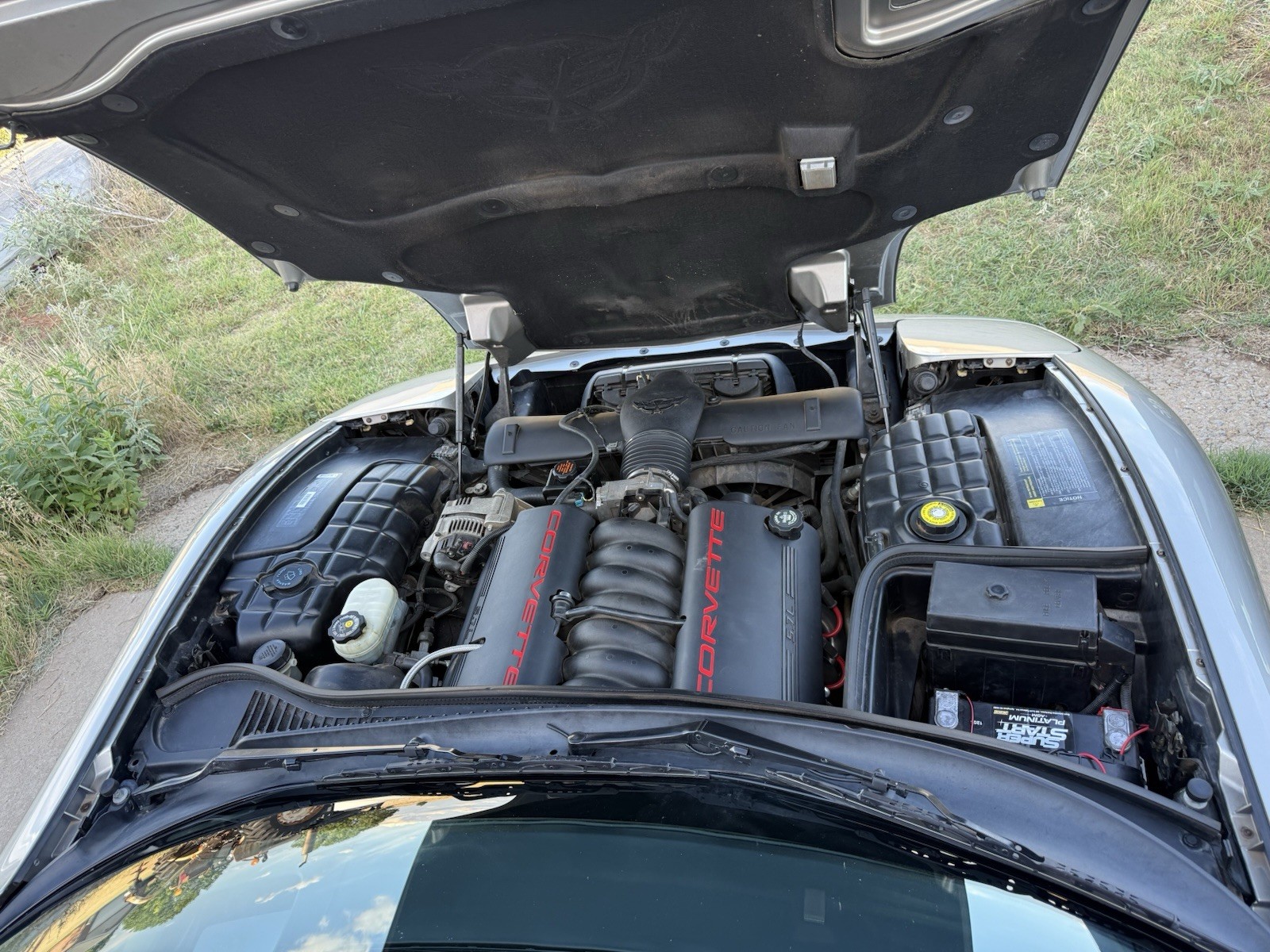 1999 Pewter Metallic Chevrolet Corvette   | C5 Corvette Photo 8