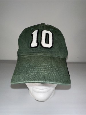Vintage Reebok New York Jets Chad Pennington Hat Cap Strap Rare Retro One Size