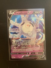 Pokemon Card 021/073 Cursola Galar V Future Champions Ita Italian Ultra Rare