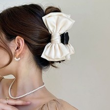 Big Bow Hairpin Fashion Hair Accessory Comfy Hair Accessories For Ponytail