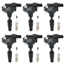 JDMON Ignition Coils Pack with Spark Plug Compatible with GMC Acadia Chevy Ca...
