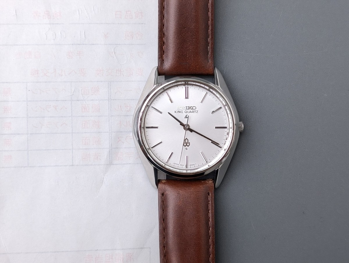 時計 SEIKO KING QUARTZ 4821-8000 Seiko King Quartz 4821-8000 Price as of September 2025