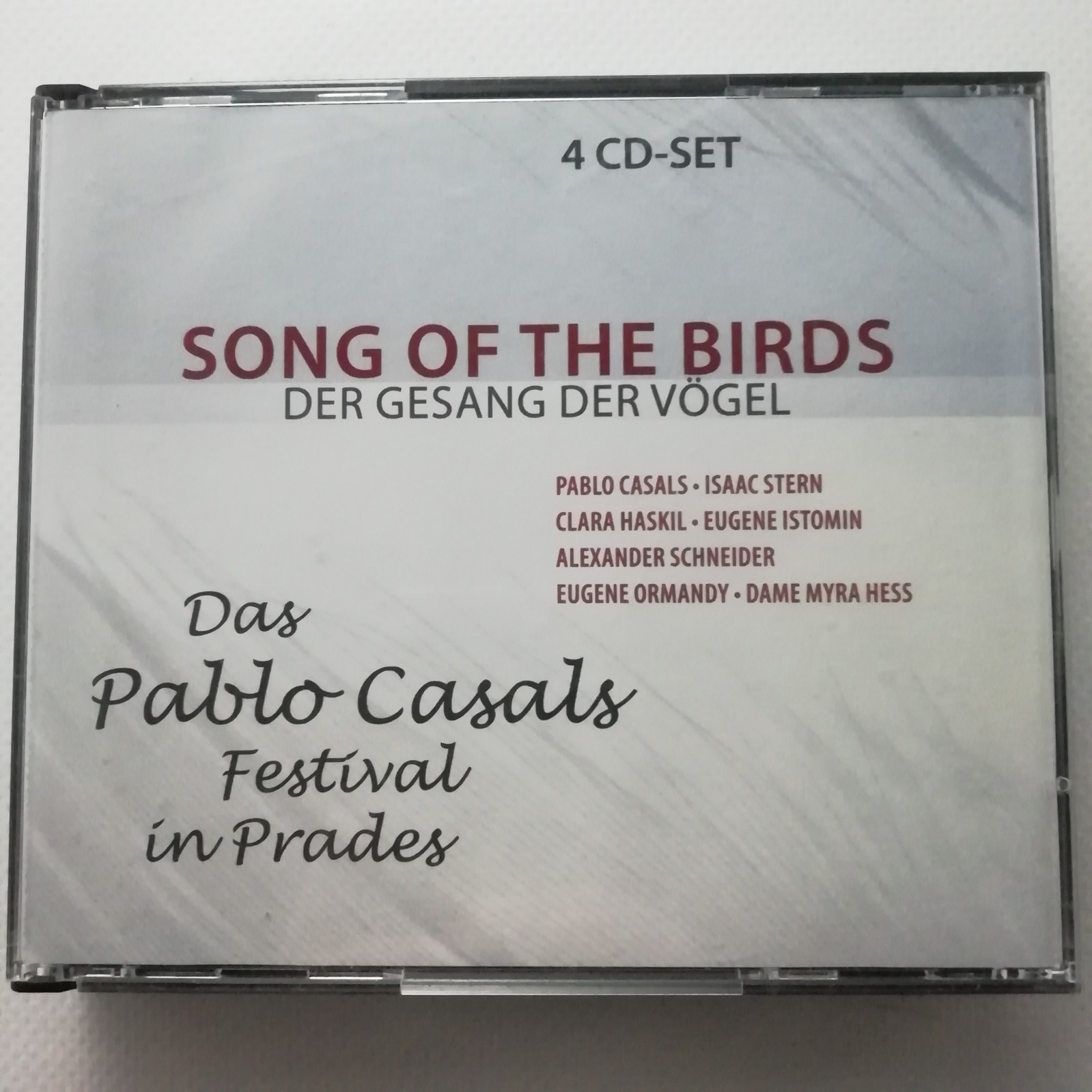 Song of the Birds: The Pablo Casals Festival in Prades / Membran 4 CD 232729