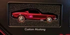 Hot Wheels RLC Redline Club 80th Anniversary Original 16 Custom Mustang