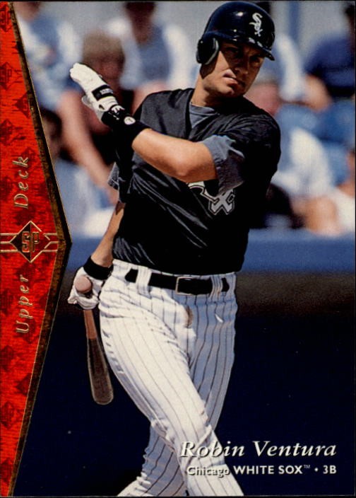 1995 SP #138 Robin Ventura - BB